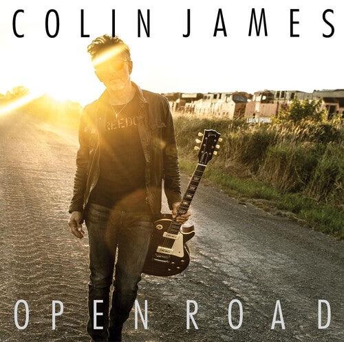 Colin James- Open Road (Vinyl)-BoldPlay
