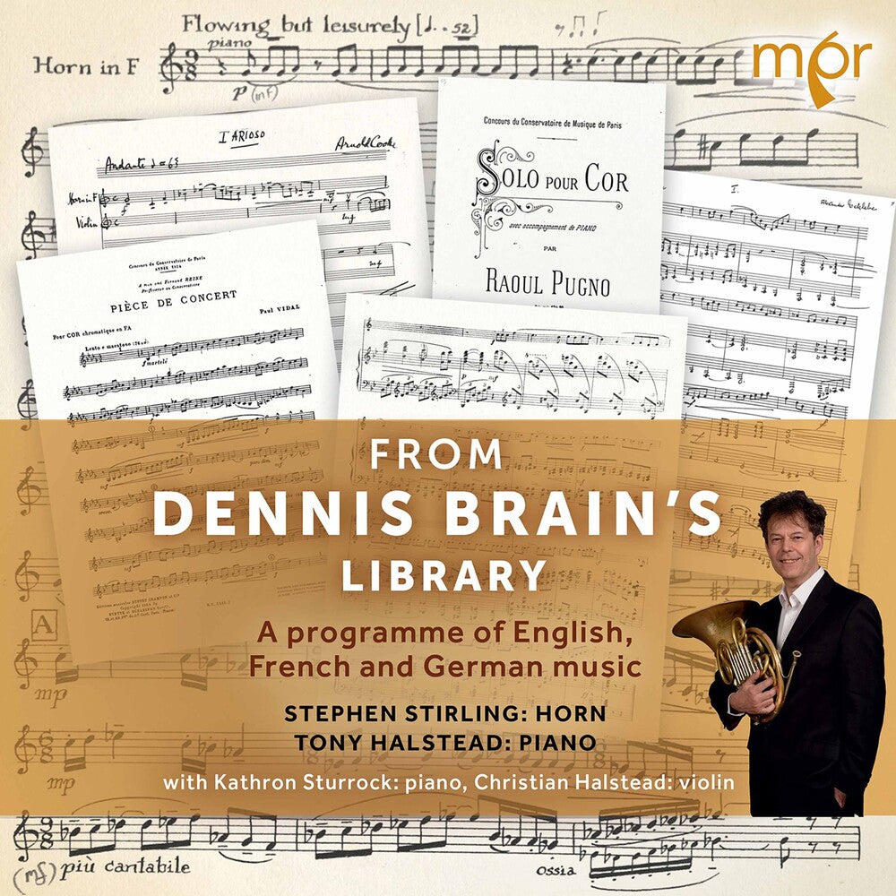 From Dennis Brain's Library / Various- From Dennis Brain's Library / Various (CD)-BoldPlay
