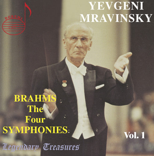 Mravinsky- Mravinsky Conducts Brahms: The 4 Symphonies (CD)-BoldPlay