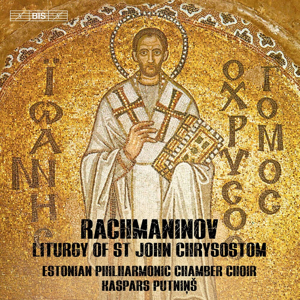 Rachmaninoff / Putnins- Liturgy Of St John Chrysostom (Hybr) (CD)-BoldPlay