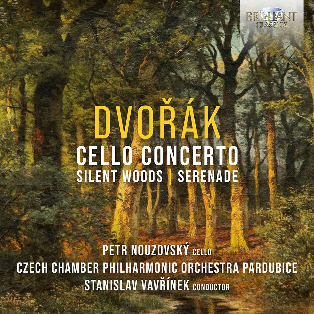 Dvorak / Nouzovsky / Vavrinek- Cello Works (CD)-BoldPlay