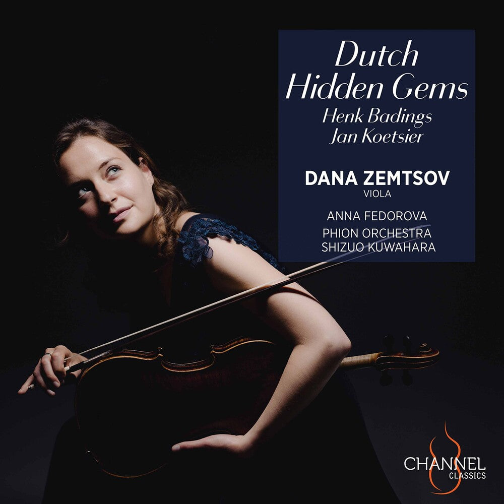 Badings / Zemtsov / Kuwahara- Dutch Hidden Gems (CD)-BoldPlay