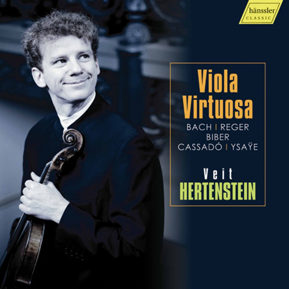 J Bach .S. / Hertenstein- Viola Virtuosa (CD)-BoldPlay