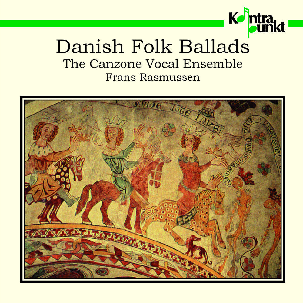 Canzone Vocal Ballads- Danish Folk Ballads (CD)-BoldPlay