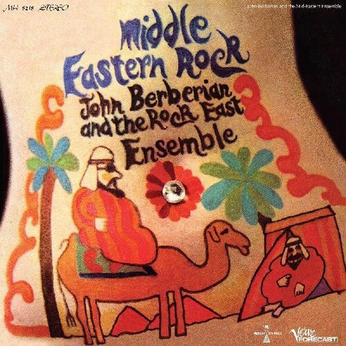 John Berberian and The Rock East Ensemble- Middle Eastern Rock (Vinyl)-BoldPlay