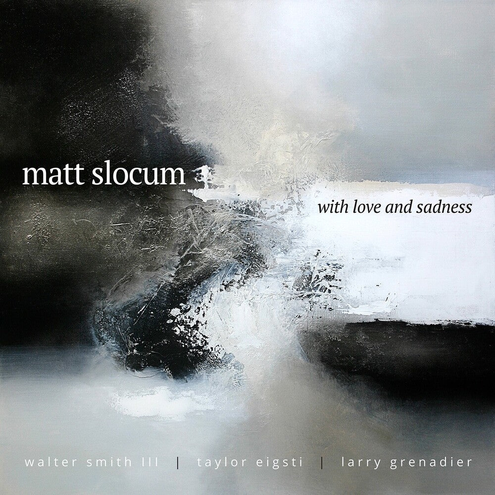 Matt Slocum- With Love & Sadness (CD)-BoldPlay