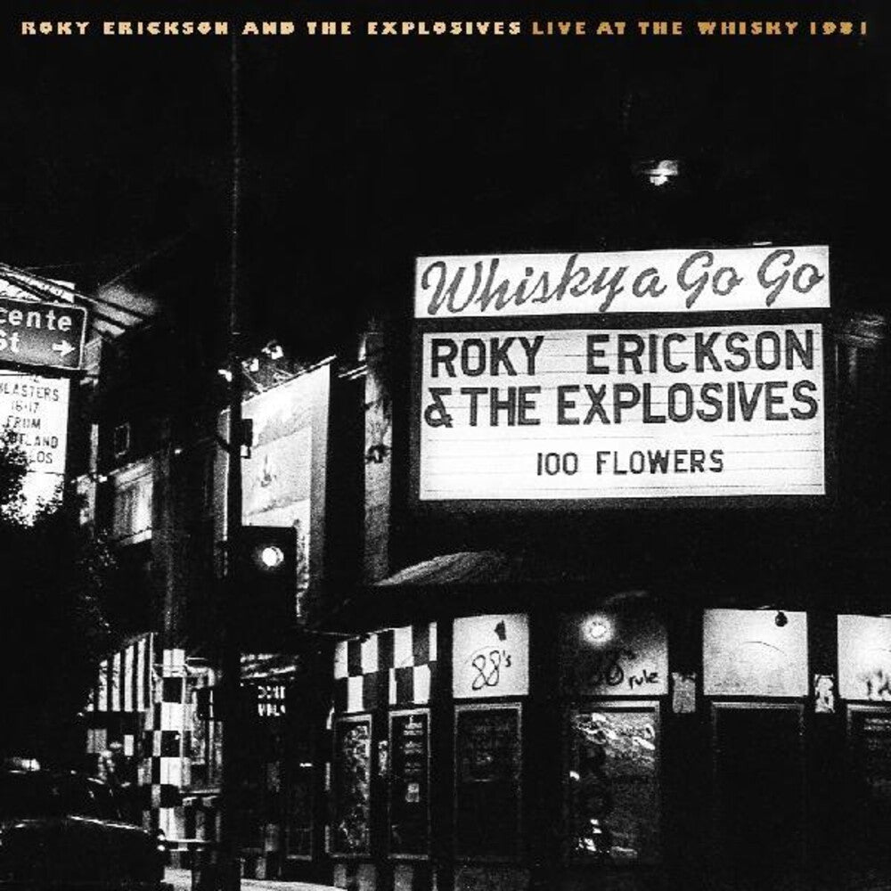 Roky Erickson- Live At The Whisky 1981 (CD)-BoldPlay