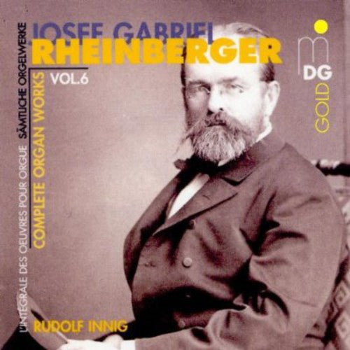 J. RHEINBERGER- Complete Organ Works 6 (CD)-BoldPlay