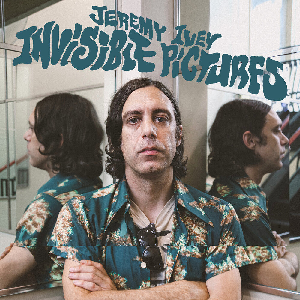 Jeremy Ivey- Invisible Pictures (CD)-BoldPlay