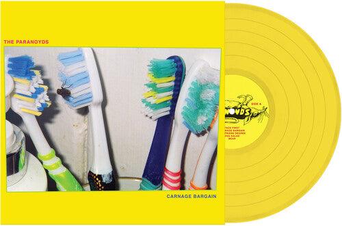 The Paranoyds- Carnage Bargain (Yellow) (Vinyl)-BoldPlay