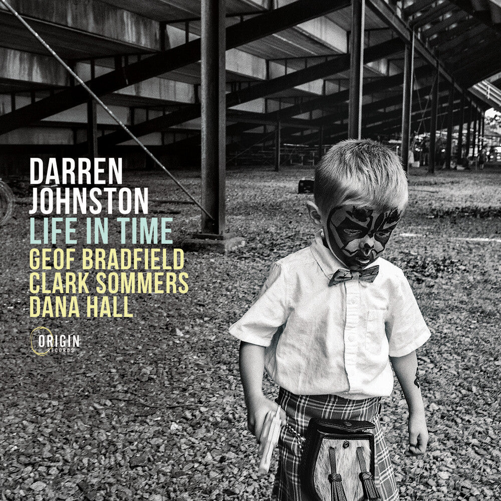 Darren Johnston- Life In Time (CD)-BoldPlay