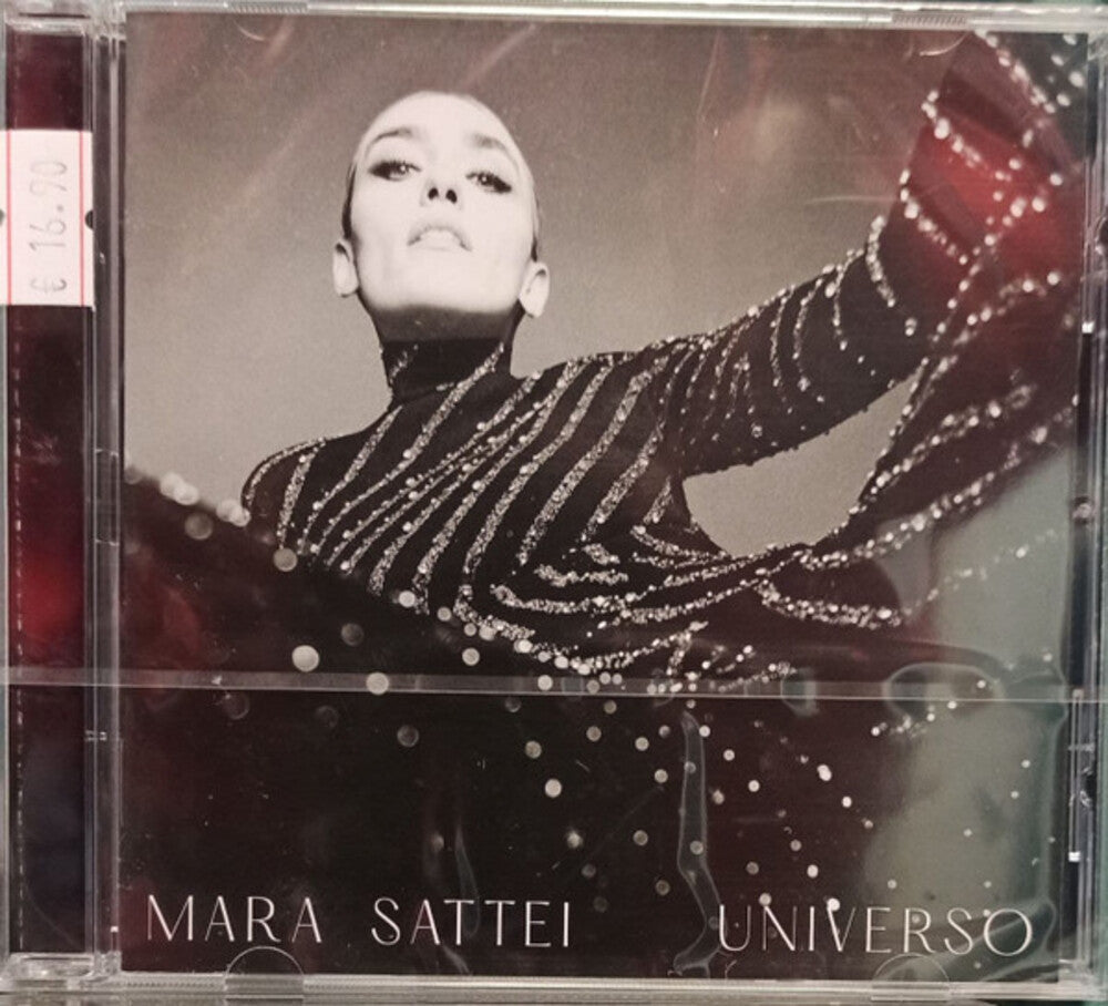 Mara Sattei- Universo (Ita) (CD)-BoldPlay