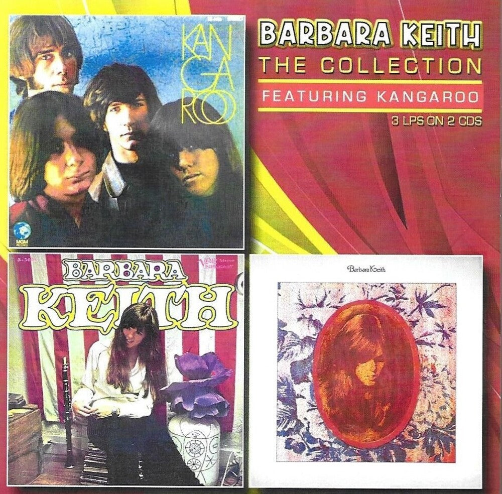 Barbara Keith- Collection (CD)-BoldPlay