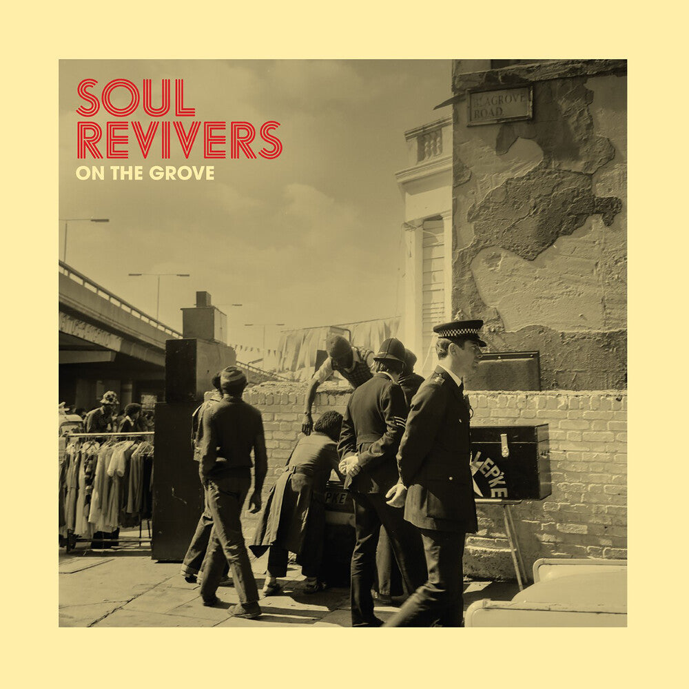 Soul Revivers- On The Grove (CD)-BoldPlay