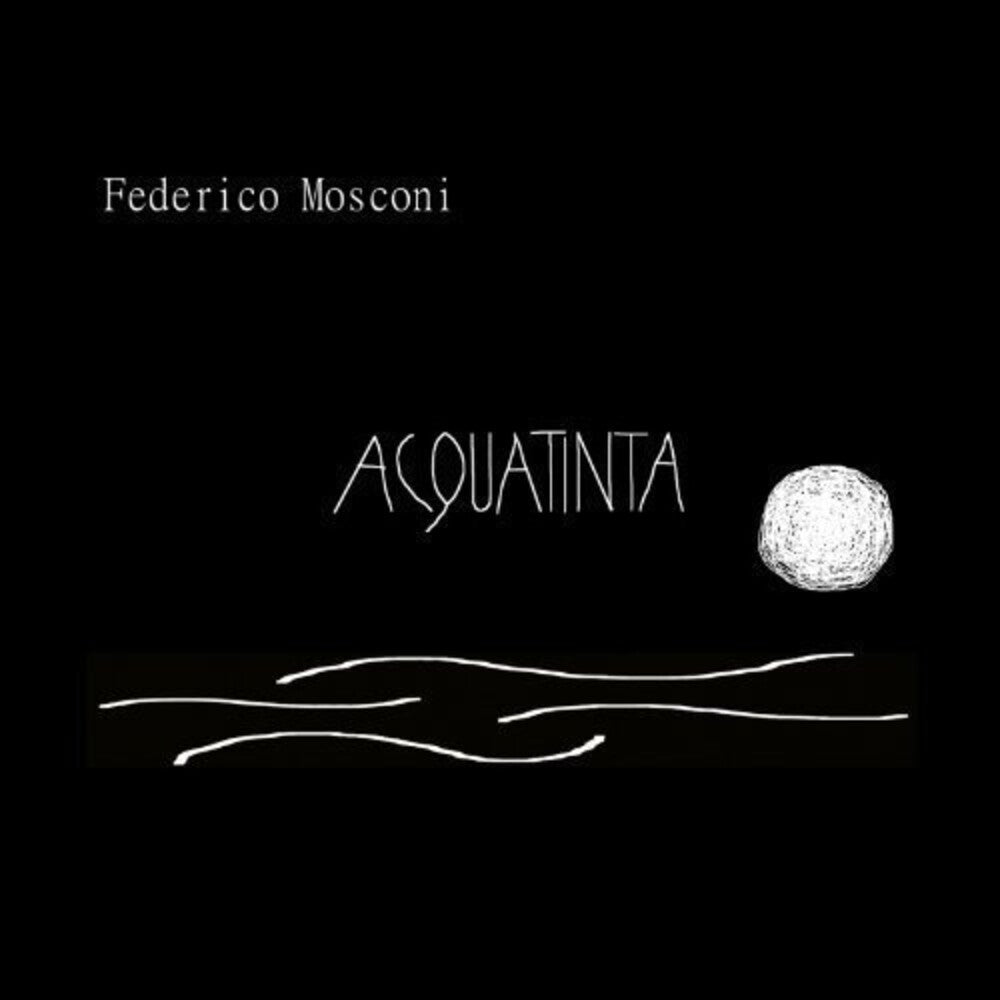 Federico Mosconi- Acquatinta (CD)-BoldPlay