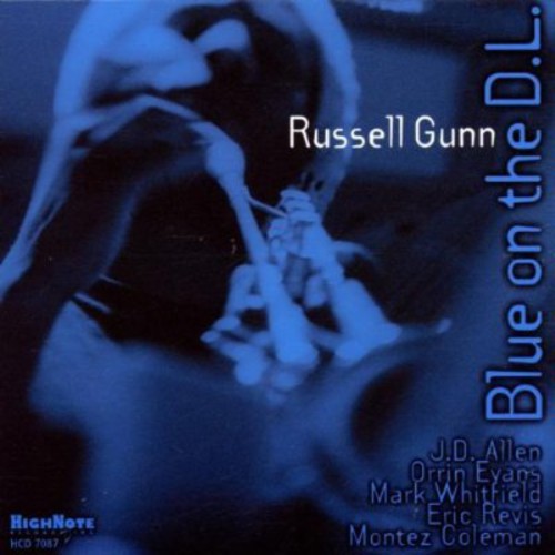 Russell Gunn- Blue on the D.L. (CD)-BoldPlay