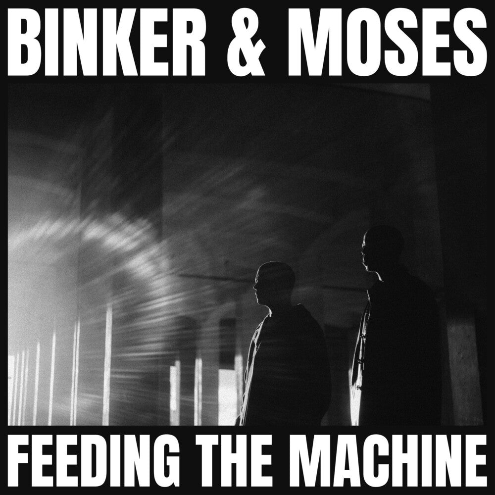 Binker And Moses- Feeding The Machine (CD)-BoldPlay