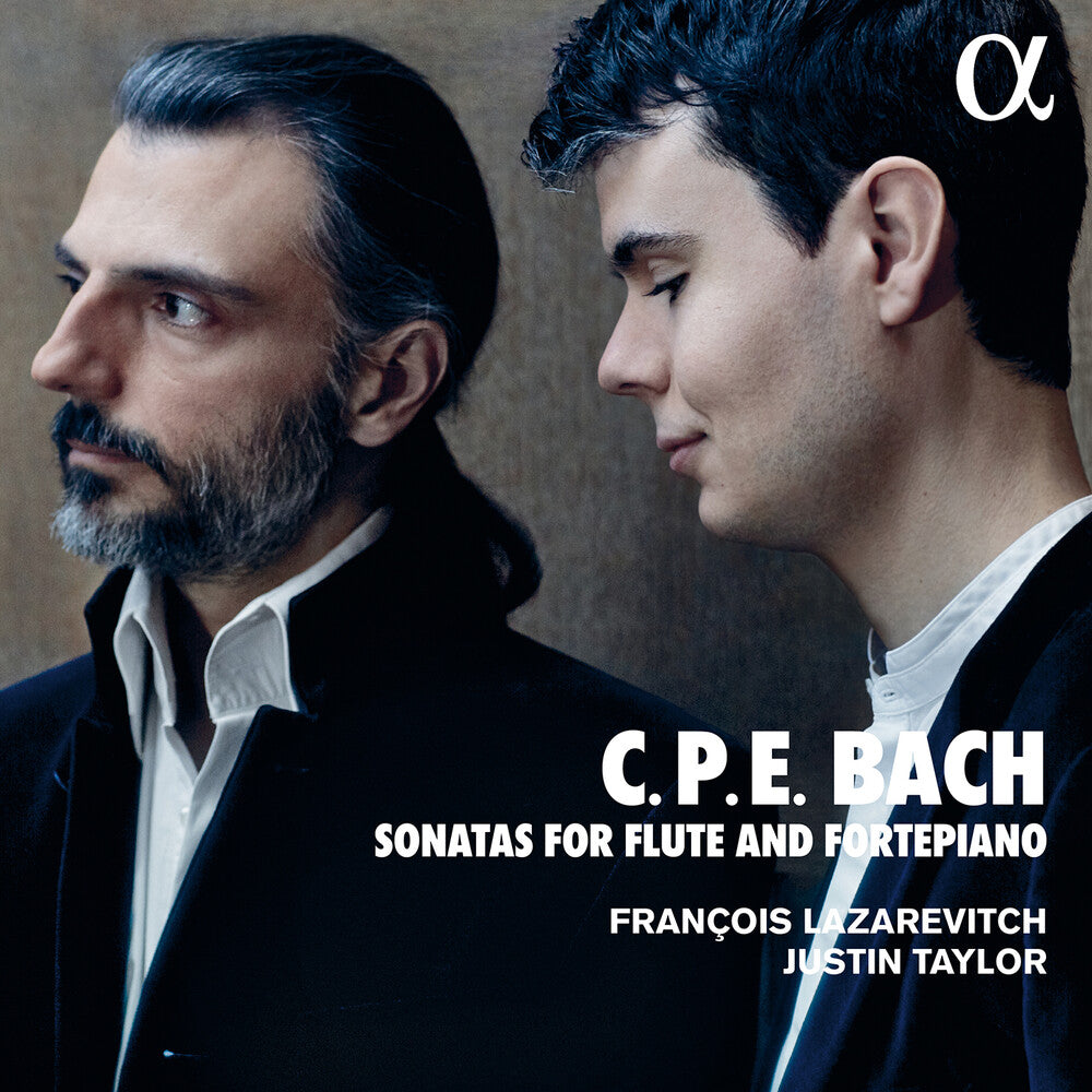 C Bach .P.E. / Lazarevitch / Taylor- Sonatas For Flute & Fortepiano (CD)-BoldPlay