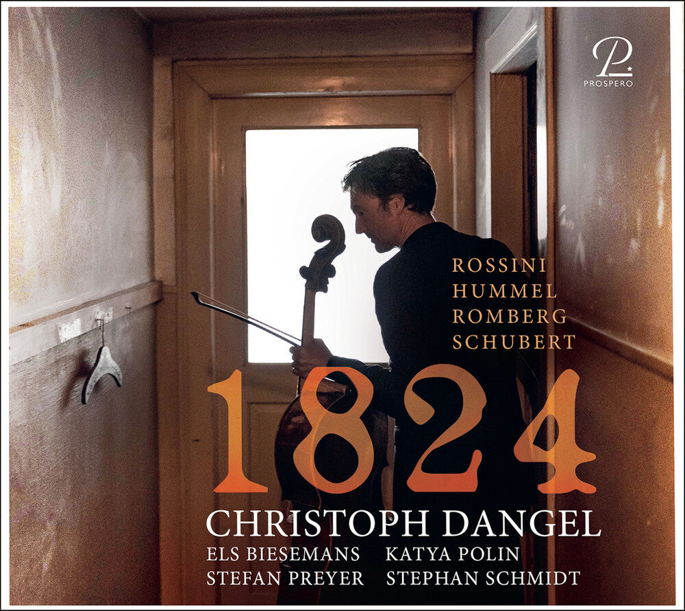 Hummel / Dangel / Schmidt- 1824 - Works For Cello (CD)-BoldPlay