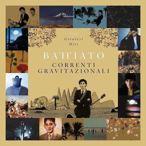 Franco Battiato- Correnti Gravitazionali: The Best Of (Vinyl)-BoldPlay
