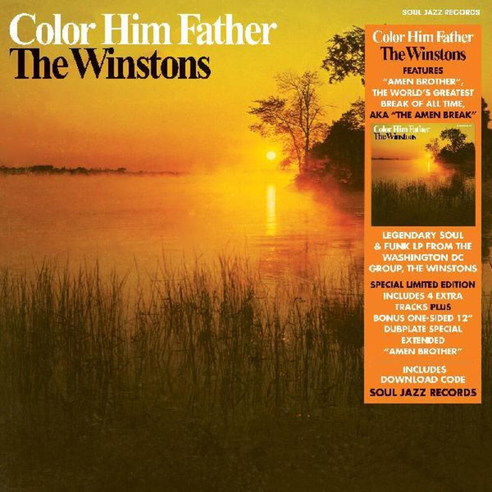 Winstons- Color Him Father (CD)-BoldPlay