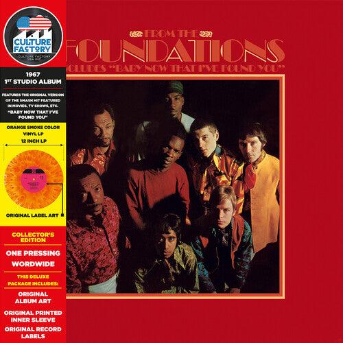 The Foundations- From The Foundations (Baby Now That I Found You) (Orange Smoke) (Vinyl)-BoldPlay