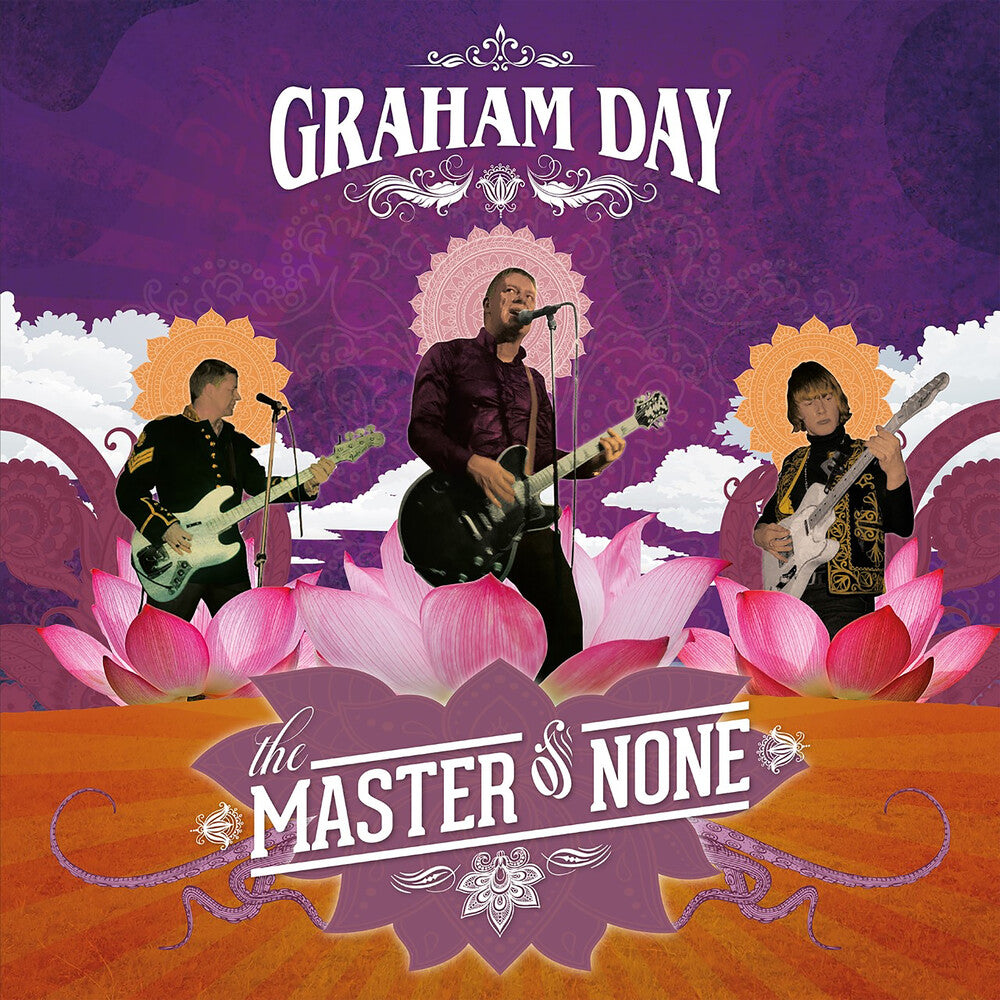 GRAHAM DAY- Master Of None (CD)-BoldPlay