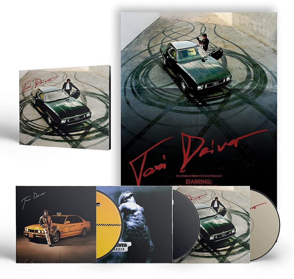 Rkomi- Taxi Driver (CD)-BoldPlay