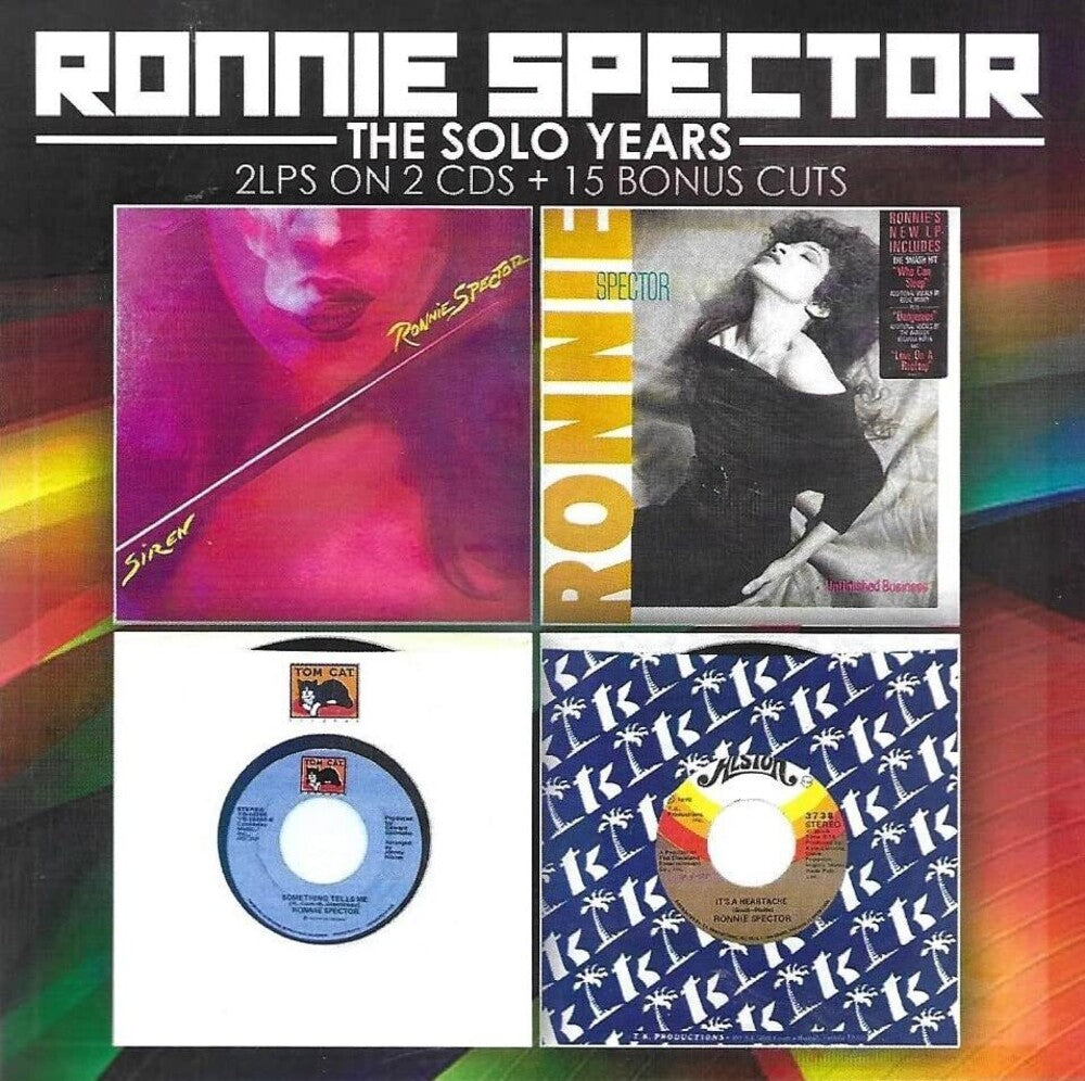 Ronnie Spector- Solo Years (CD)-BoldPlay