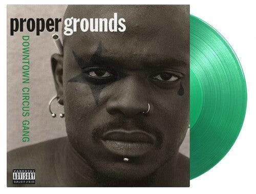 Proper Grounds- Downtown Circus Gang [Limited 180-Gram Translucent Green Colored Vinyl]-BoldPlay