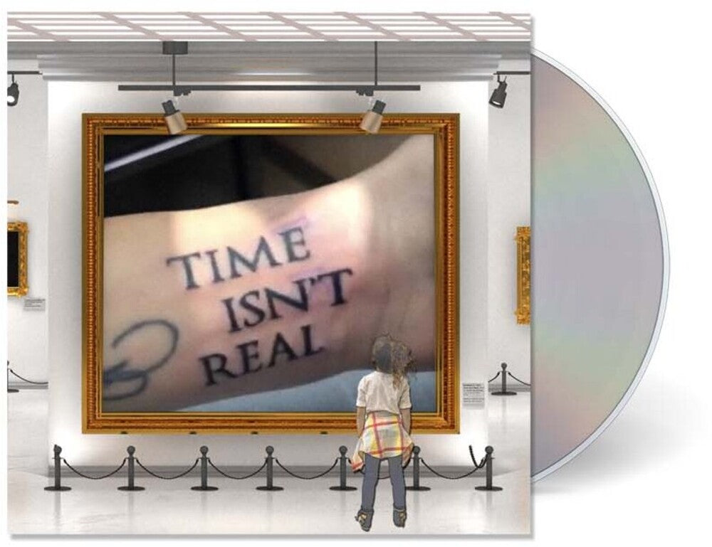Grabbitz- Time Isn't Real (CD)-BoldPlay