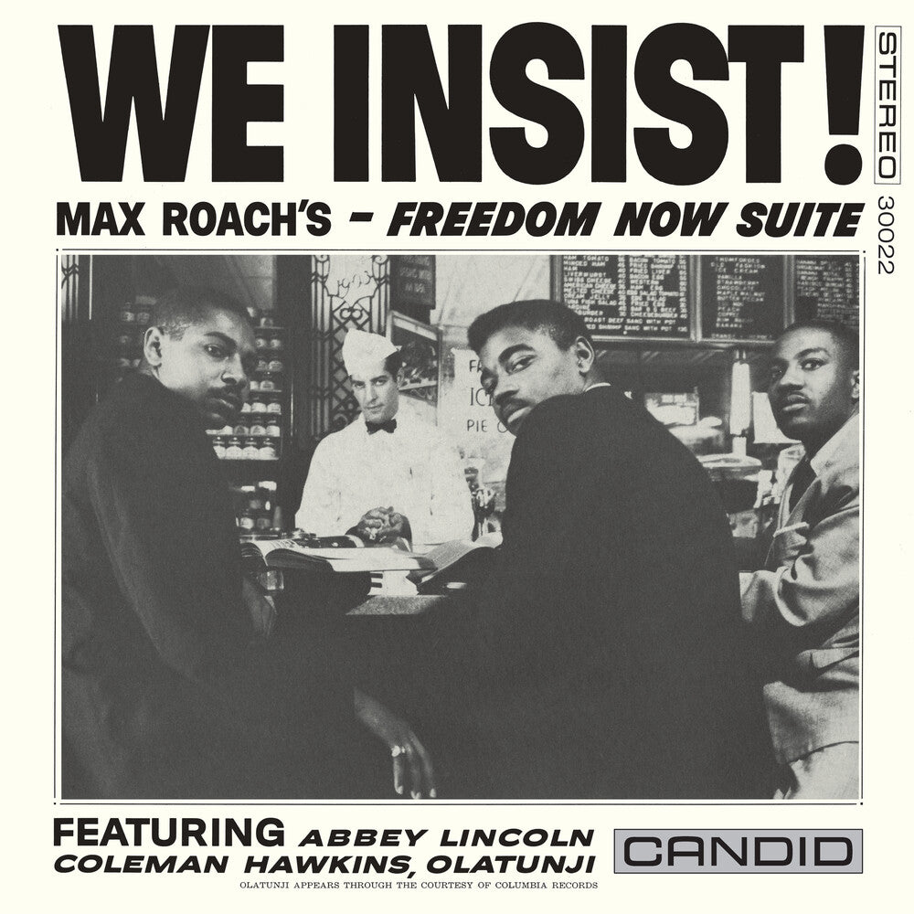 Max Roach- We Insist Max Roach's Freedom Now Suite [Remastered] (CD)-BoldPlay
