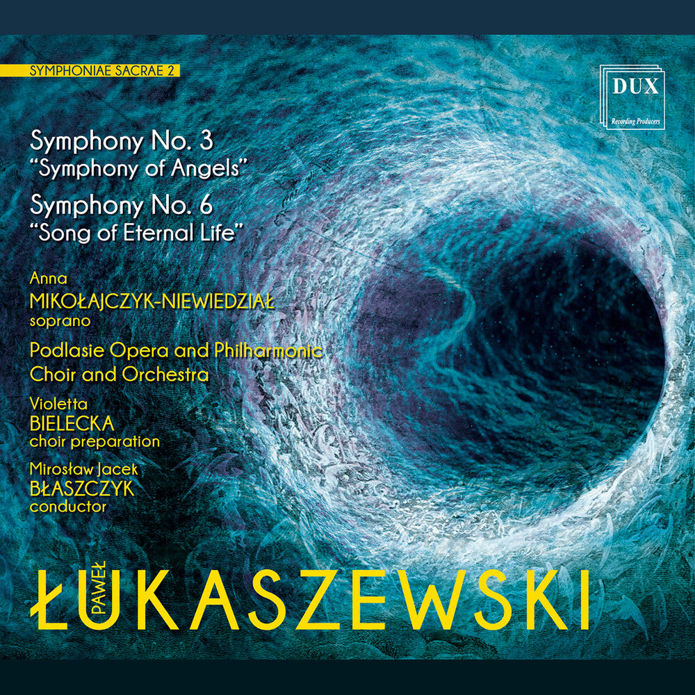 Lukaszewski / Mikolajczyk-Niewiedzial- Symphoniae Sacrae 2 (CD)-BoldPlay