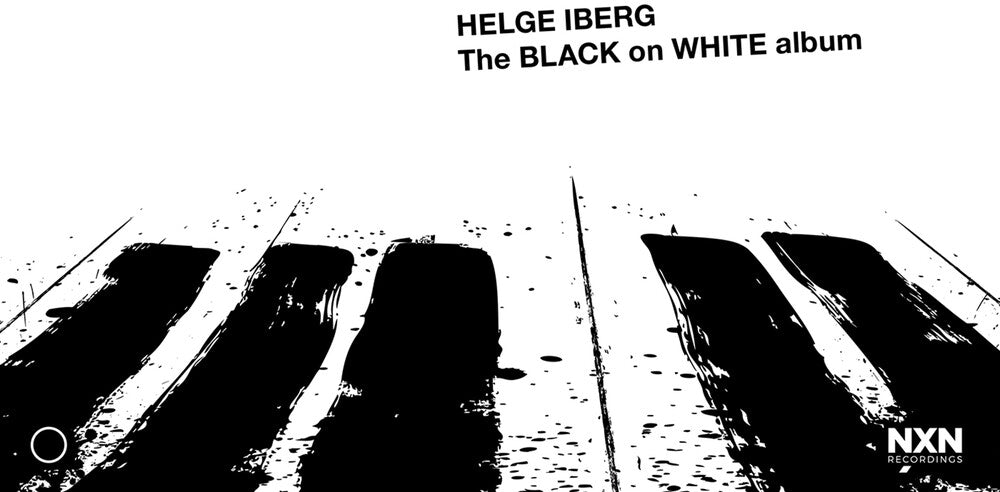 Lennon / Iberg- Black On White Album (CD)-BoldPlay
