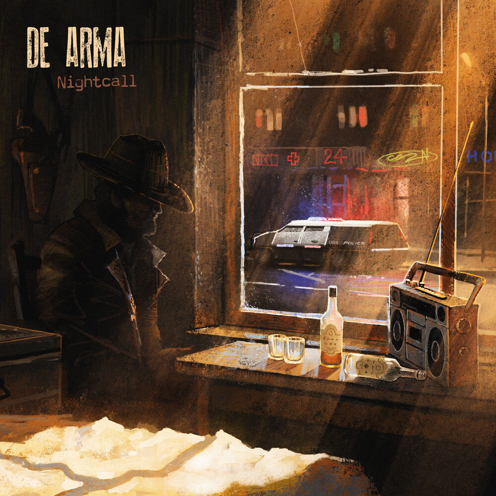 De Arma- Nightcall [Digipak] (CD)-BoldPlay