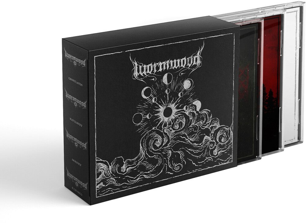 Wormwood- 3cd Box (Ghostlands, Nattarvet & Arkivet)-BoldPlay