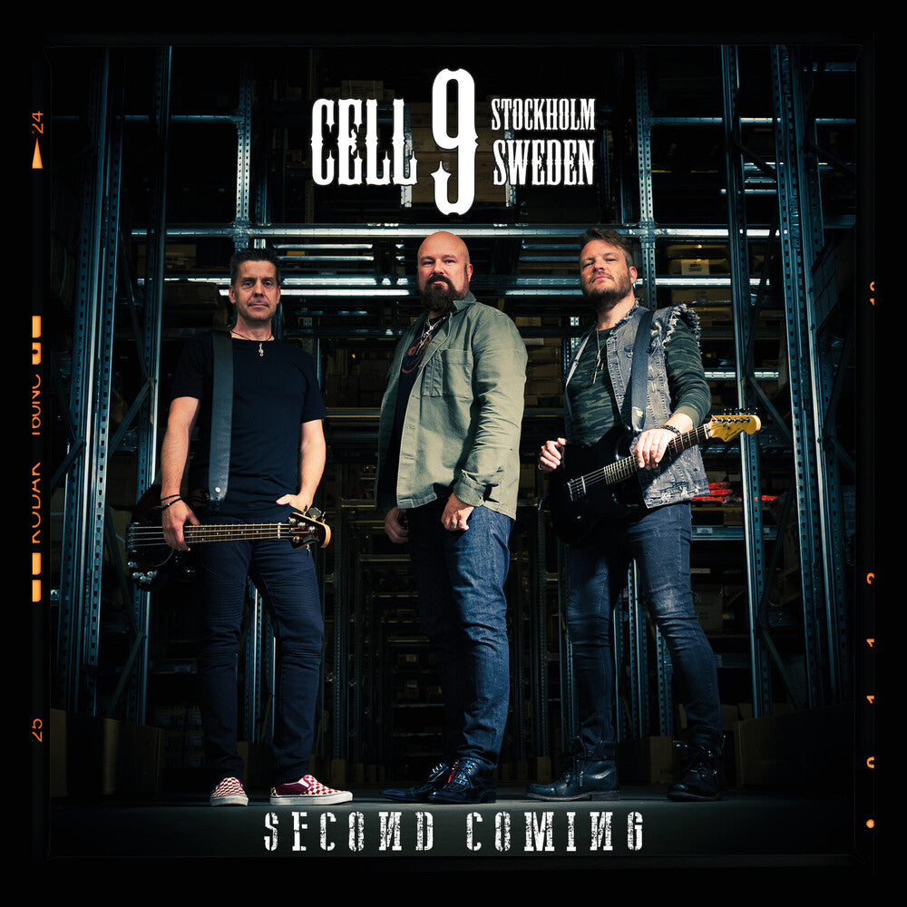 Cell 9- Second Coming (CD)-BoldPlay