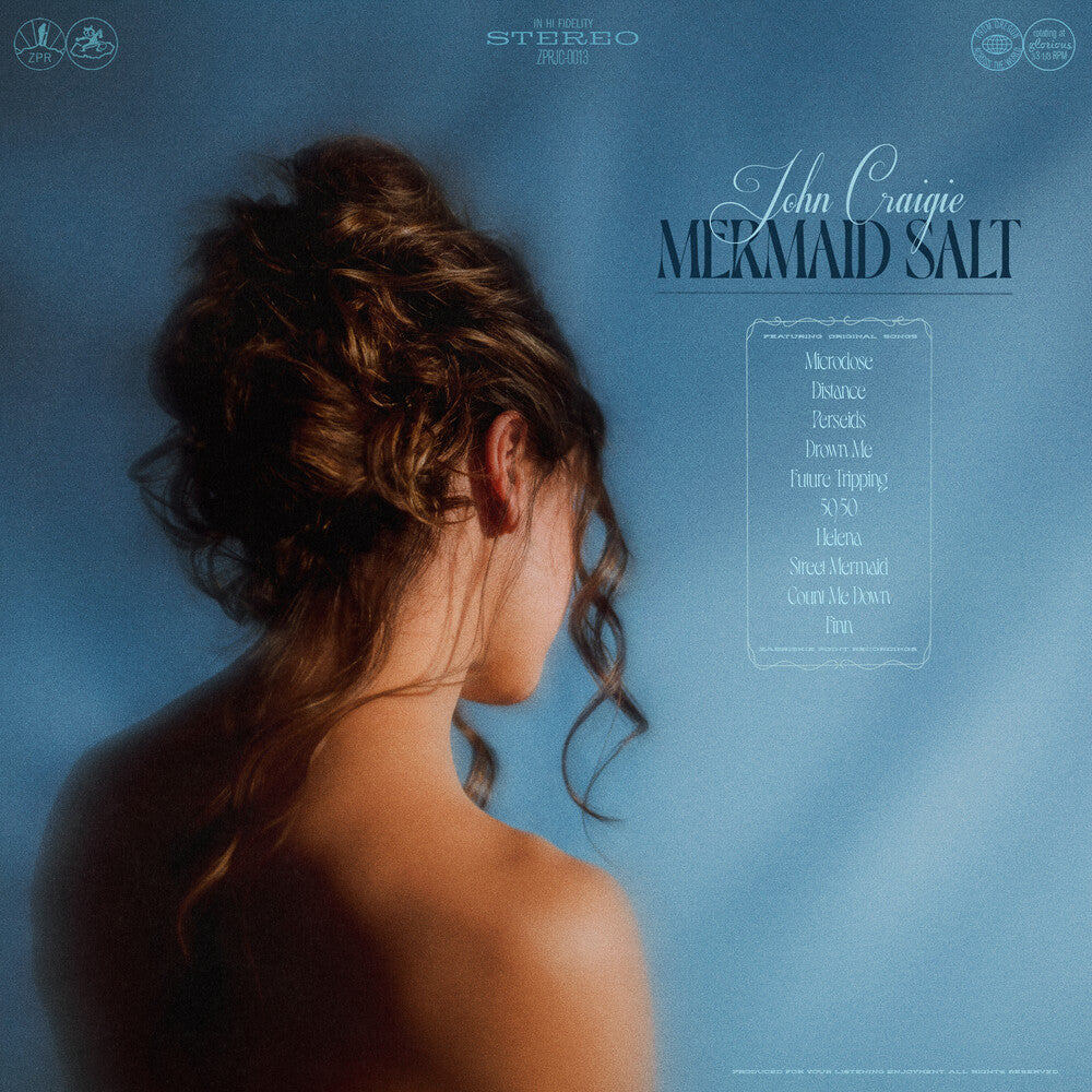 John Craigie- Mermaid Salt (CD)-BoldPlay