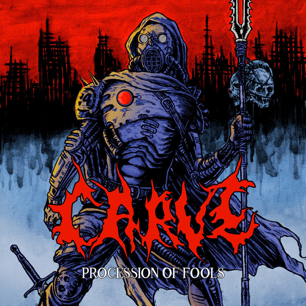 Procession Of Fools- Carve (CD)-BoldPlay