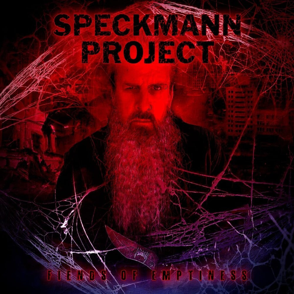 Speckmann Project- Fiends Of Emptiness (Black Marbled) (Blk) (Vinyl)-BoldPlay