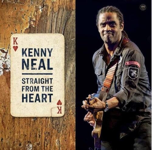 Kenny Neal- Straight From The Heart (Vinyl)-BoldPlay