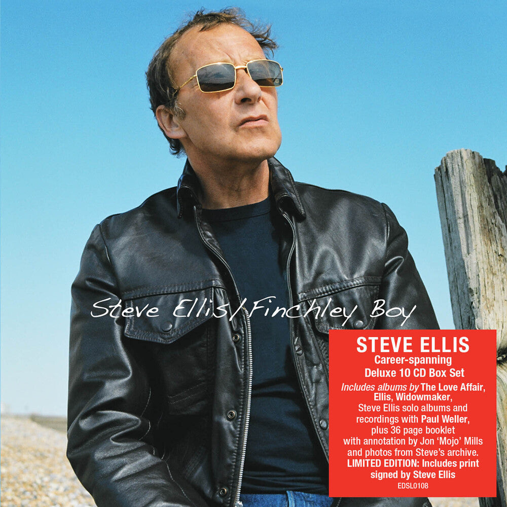 Steve Ellis- Finchley Boy (Box) [Limited Edition] (Auto) (Uk) (CD)-BoldPlay