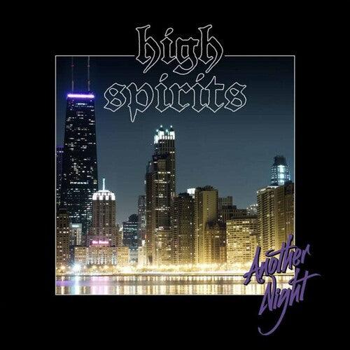 High Spirits- Another Night (trans Clear/trans Blue Bi-color Lp) (Vinyl)-BoldPlay