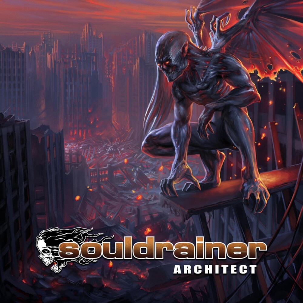 Souldrainer- Architect (CD)-BoldPlay