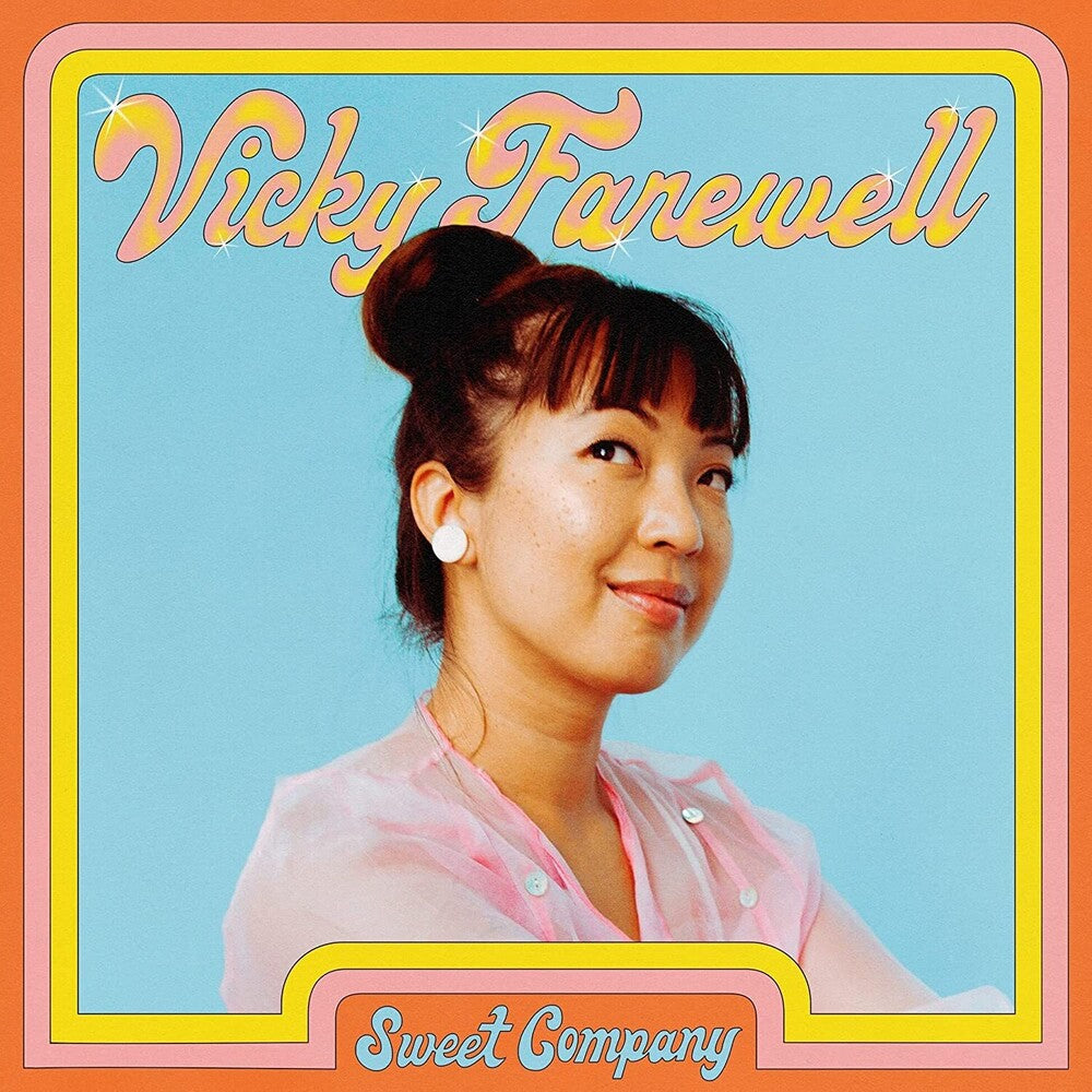 Vicky Farewell- Sweet Company (Blue) [Colored Vinyl] (DAMAGED)-BoldPlay