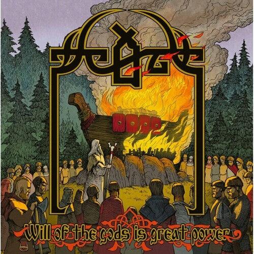 Scald- Will Of The Gods Is Great Power (Vinyl)-BoldPlay