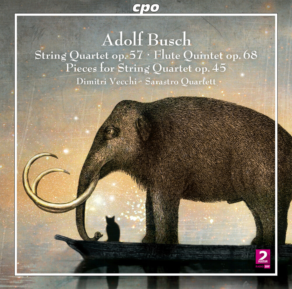 Busch / Sarastro Quartett / Vecchi- String Quartets / Flute Quintet (CD)-BoldPlay
