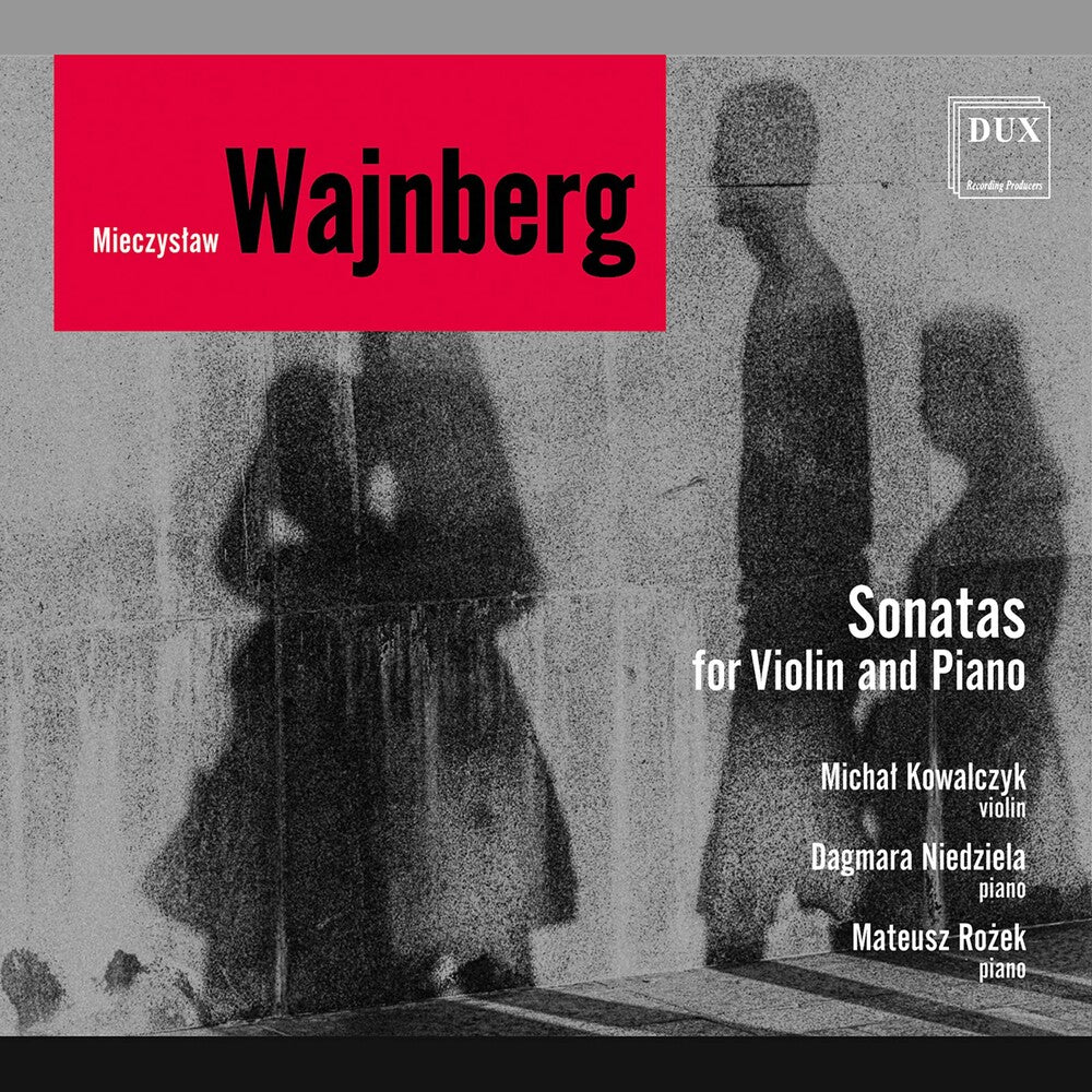 Weinberg / Kowalczyk / Rozek- Violin Sonatas (CD)-BoldPlay