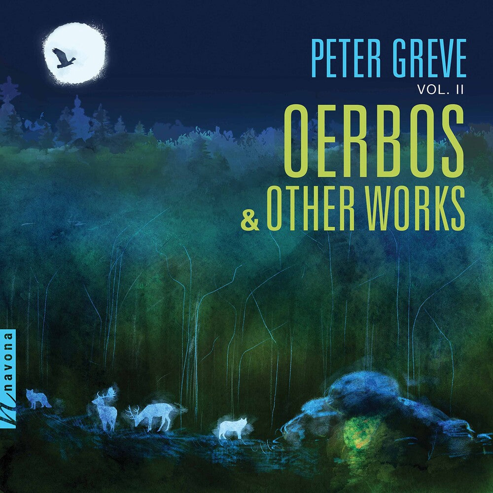 GREVE- Oerbos & Other Works (CD)-BoldPlay