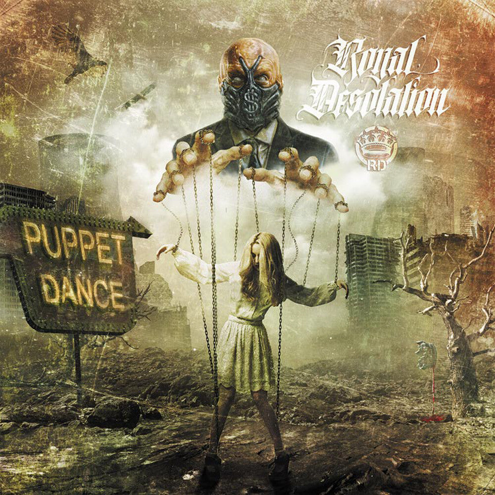 Royal Desolation- Puppet Dance (CD)-BoldPlay
